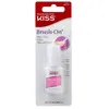 Image de Kiss Colle à Ongles avec Pinceau 5g - Cyanoacrylate Transparent - Application Précise et Durable
