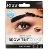Image de BAISER Sourcils Henna Kit de Teinture - Crème colorante et activateur - Effet durable jusquà 6 semaines