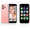 Image de SOYES XS12 Pro 4G Petit Smartphone 30 pouces Android 10.0 Double SIM 4Go RAM 32Go ROM 2000mAh 13MP OTG Rose