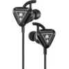 Image de Turtle Beach Battle Buds - Micro-casque - intra-auriculaire - filaire - jack 3,5mm - noir, argent en occasion ou reconditionné