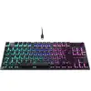 Image de Clavier gaming rgb mécanique compact - turtle beach - vulcan tkl - noir