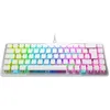 Image de Clavier gaming optique et mécanique filaire Turtle Beach® - Vulcan II Mini - Blanc