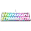 Image de Roccat Vulcan II Mini Linear - Roccat Titan II Optical Red - Blanc
