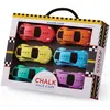 Image de Craies Voiture Crocodile_creek Set 6 10,5 X 15 Cm Multicolor Plastique