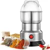 Image de Moulin À Café Alimentaire Électrique Céréales Grain Grinder Moulin À Épices Smash Machine 250W Multifonction Smash Machine