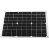 Image de Panneau de Chargeur Solaire kit de Panneau Solaire à Forte applicabilité Compact léger pour Voiture pour Yacht pour Camping-C[656]
