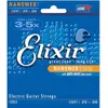 Image de Cordes de guitare électrique - ELIXIR - 12052 - Nanoweb - Light - Tirant 10-46