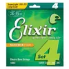 Image de Cordes Basse Électrique - ELIXIR - 14002 - Nanoweb - Extra Light - Tirant 40-60-75-95