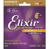 Image de Jeu de cordes pour guitare acoustique - ELIXIR - Elixir 16102 - Phosphore-bronze - Revêtement polymère - 13-56