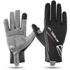 Image de Gants de Cyclisme Gants avec Rembourrage Amortisseur à Écran Tactile pour VéloVTTMotocrossEscaladeRandonnée pour Homme et Femme