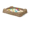 Image de Bac À Sable Step2 Naturally Playful 111.8x81.2x39.4 Cm Capacité 91 Kg Multicolor Plastique