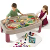 Image de Table De Jeu Step2 Petit Train 119,4x66x40,6 Cm Multicolor Plastique