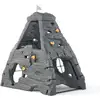 Image de Montagne D'escalade Step 2 Kiddimandjaro 203x132x203 Cm Gris Foncé Polyéthylène