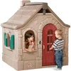 Image de Maisonnette en plastique pour enfant Step2 Storybook Cottage - Rouge - Extérieur - 18 mois et plus