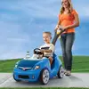 Image de Voiture À Pousser Pour Enfants Whisper Ride Ii Bleu Step2