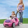 Image de Voiture À Pousser Pour Enfants Whisper Ride Ii Rose Step2