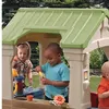 Image de Step2 Great Outdoors Maison Enfant en Plastique Maison de Jeux pour l’extérieur / jardin Maisonnette / Cabane de Jeu avec Gril
