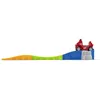 Image de Step2 Roller Coaster Up & Down Anniversary Edition Montagnes Russes / Toboggan pour Enfant Jouet avec porteur Auto / Voiture