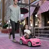 Image de Voiture À Pousser Pour Enfants Whisper Ride Rose Step2