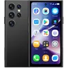 Image de S25 Pro 3G Smartphone 4.0 pouces MTK6580M 2GB+16GB Android 10.0 Reconnaissance faciale Double Veille 2000mAh Smartphone Noir