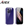 Image de AIEK XS15 Pro 4G Mini Smartphone 30 pouces Android 9 Double SIM Face ID 3GB+64GB Violet