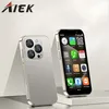 Image de AIEK XS18 Pro 3G Smartphone 3.0 pouces 2GB+16GB Bluetooth 4.0 Reconnaissance faciale 900mAh Double Veille Or