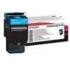 Image de Lexmark - a rendement eleve - cyan - original - cartouche de toner - LCCP