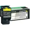 Image de Lexmark C544, X544 Yellow Extra High Yield Return Programme Toner Cartridge (4k) Cartouche De Toner Original Jaune