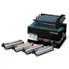 Image de Lexmark C540x74g Cartouche De Toner Original Noir, Cyan, Magenta, Jaune
