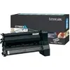 Image de Lexmark Cyan Return Program Print Cartridge For C770/c772 Cartouche De Toner Original