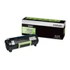 Image de Lexmark 502H - a rendement eleve - noir - original - cartouche de toner - LCCP, LRP