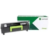 Image de Cartouche De Toner 502u Plastique Noir Lexmark