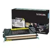 Image de Lexmark - jaune - original - cartouche de toner - Entreprise Lexmark