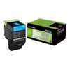 Image de Lexmark 702C - cyan - original - cartouche de toner - LCCP, LRP