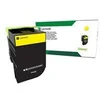 Image de Lexmark 702Y - jaune - original - cartouche de toner - LCCP, LRP