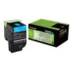 Image de Lexmark 702HC - a rendement eleve - cyan - original - cartouche de toner - LCCP, LRP