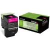 Image de Cartouche de toner magenta Lexmark 70C2HM0 pour imprimantes laser - Rendement jusquà 3000 pages
