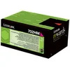 Image de Lexmark 702HM - magenta - original - cartouche de toner - LCCP, LRP