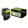 Image de Lexmark 702HY - jaune - original - cartouche de toner - LCCP, LRP