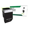 Image de Lexmark 702HK - a rendement eleve - noir - original - cartouche de toner - LCCP, LRP