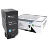 Image de Lexmark - a rendement eleve - cyan - original - cartouche de toner - LCCP