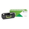 Image de Lexmark 622XE - a rendement extrêmement eleve - noir - original - cartouche de toner - Entreprise Lexmark
