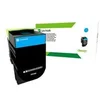 Image de Lexmark 702HCE - a rendement eleve - cyan - original - cartouche de toner - Entreprise Lexmark