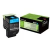 Image de Lexmark 802C - cyan - original - cartouche de toner - LCCP, LRP