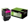 Image de Lexmark 802M - magenta - original - cartouche de toner - LCCP, LRP