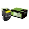 Image de Lexmark 802Y - jaune - original - cartouche de toner - LCCP, LRP