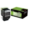 Image de Lexmark Toner 802k - 80c2sk0 - Noir - 1?000 Pages