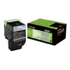 Image de Lexmark 802K - noir - original - cartouche de toner - LCCP, LRP