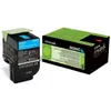 Image de Lexmark 80C2HC0 Toner Laser Cyan