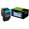 Image de Lexmark Toner 802sc - 80c2sc0 - Cyan - 2?000 Pages